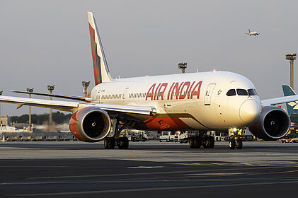 Air India aircraft photo 19