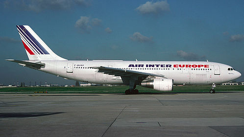 Air Inter Europe aircraft