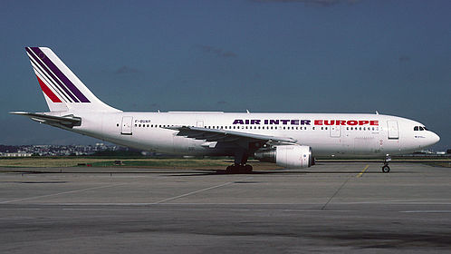 Air Inter Europe aircraft photo 2