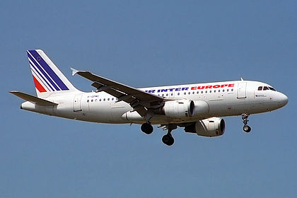 Air Inter Europe aircraft photo 3