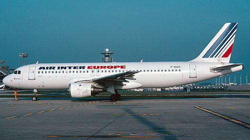 Air Inter Europe aircraft photo 6