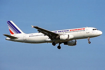 Air Inter Europe aircraft photo 7