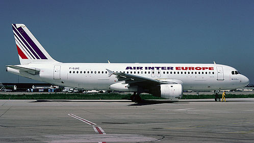 Air Inter Europe aircraft photo 8
