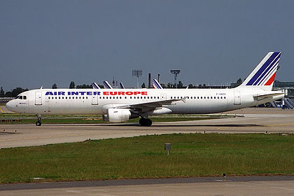 Air Inter Europe aircraft photo 9