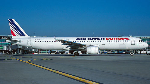 Air Inter Europe aircraft photo 10