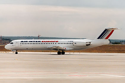 Air Inter Europe aircraft photo 11