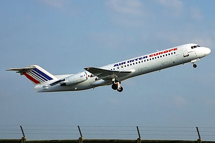 Air Inter Europe aircraft photo 12