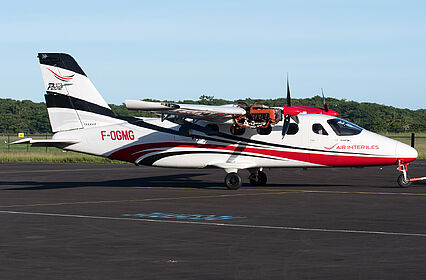 Air Inter Iles aircraft