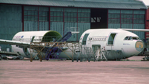Air Inter aircraft