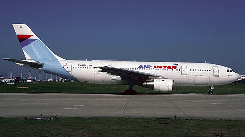 Air Inter aircraft photo 2