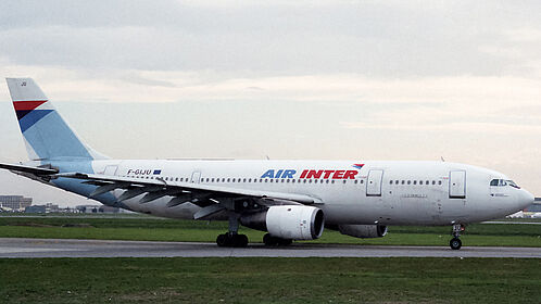 Air Inter aircraft photo 4
