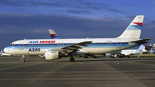 Air Inter aircraft photo 5