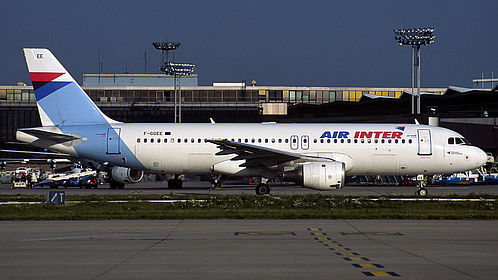 Air Inter aircraft photo 6