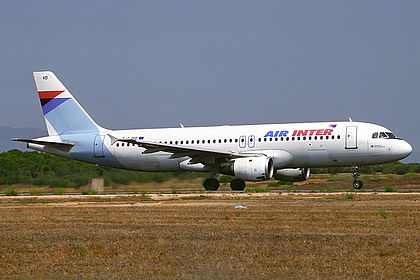 Air Inter aircraft photo 7