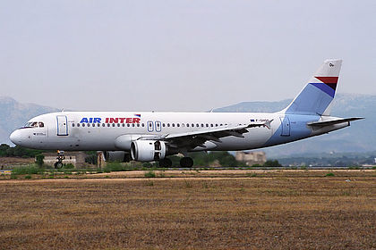 Air Inter aircraft photo 8