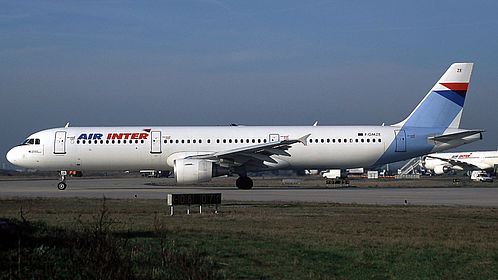 Air Inter aircraft photo 9