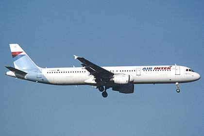Air Inter aircraft photo 10