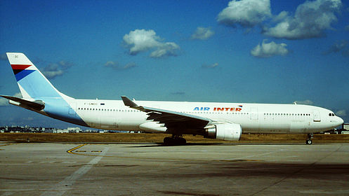 Air Inter aircraft photo 11