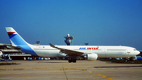Air Inter aircraft photo 12