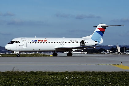 Air Inter aircraft photo 15