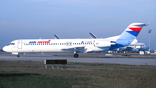 Air Inter aircraft photo 16