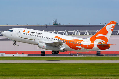 Air Inuit aircraft