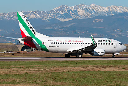 Air Italy aircraft