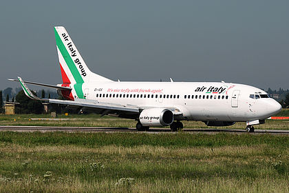 Air Italy aircraft photo 2