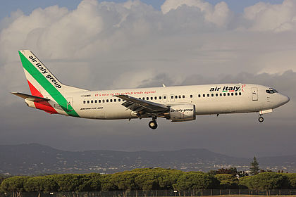 Air Italy aircraft photo 3