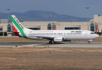 Air Italy aircraft photo 4