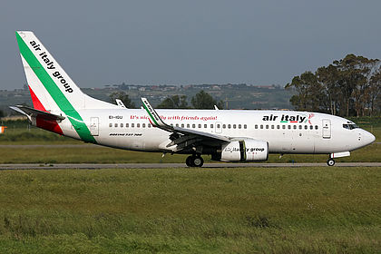 Air Italy aircraft photo 5