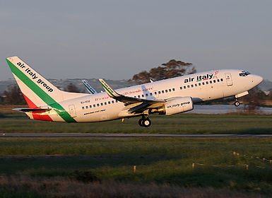Air Italy aircraft photo 6