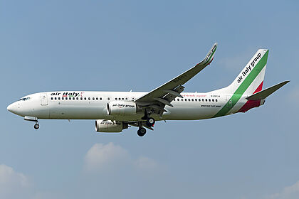 Air Italy aircraft photo 7