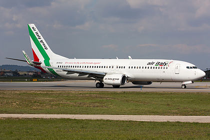 Air Italy aircraft photo 8