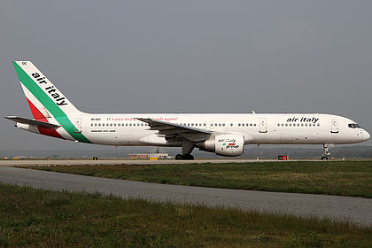 Air Italy aircraft photo 9