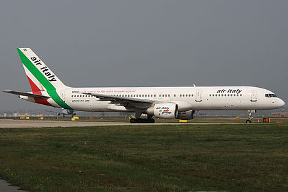 Air Italy aircraft photo 10