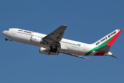 Air Italy aircraft photo 11