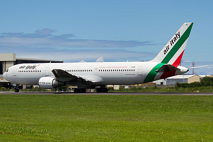 Air Italy aircraft photo 13