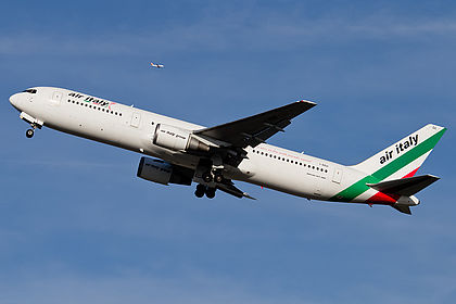 Air Italy aircraft photo 14