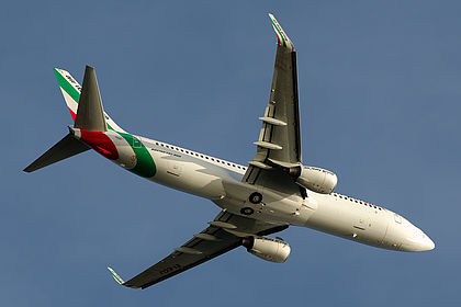 Air Italy Polska aircraft