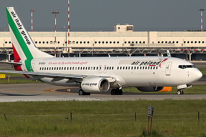 Air Italy Polska aircraft photo 2