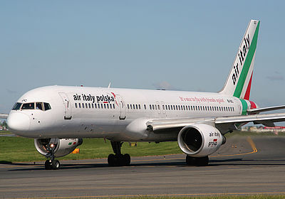 Air Italy Polska aircraft photo 3