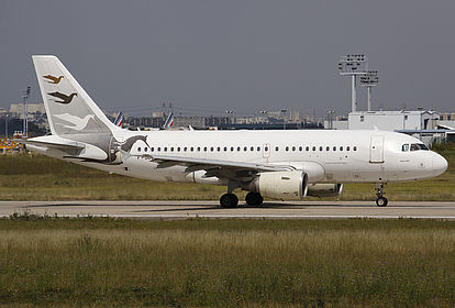 Air Ivoire aircraft