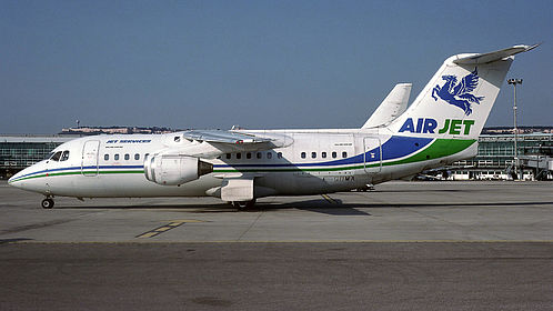 Air Jet aircraft photo 2
