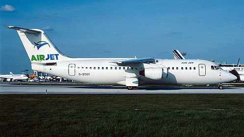 Air Jet aircraft photo 3