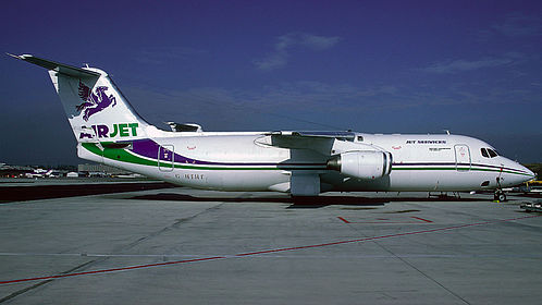Air Jet aircraft photo 4