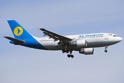 Air Kazakstan aircraft photo 2