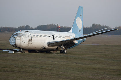 Air Kazakstan aircraft photo 4