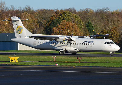 Air KBZ aircraft
