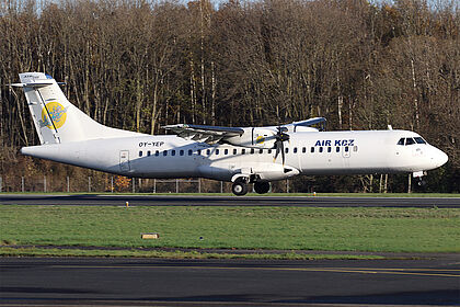 Air KBZ aircraft photo 2